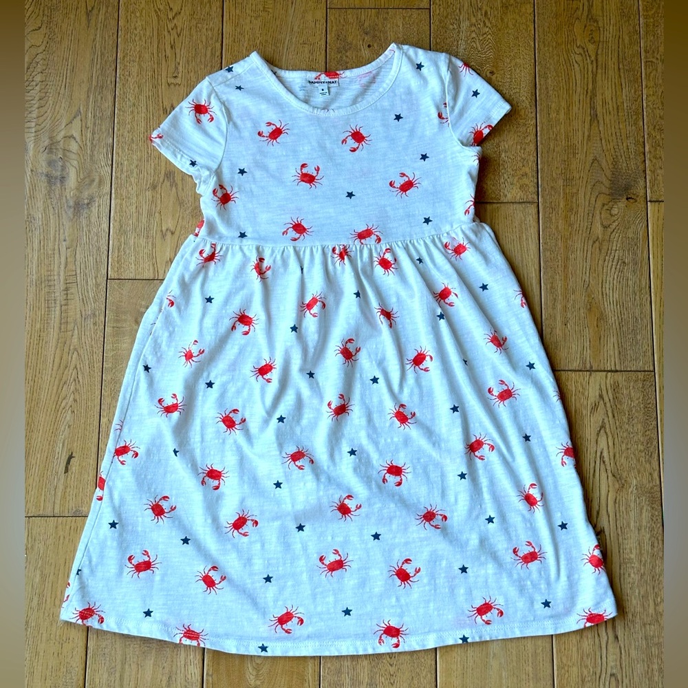 Sammy + Nat Natalie Dress in Crab Print size 8